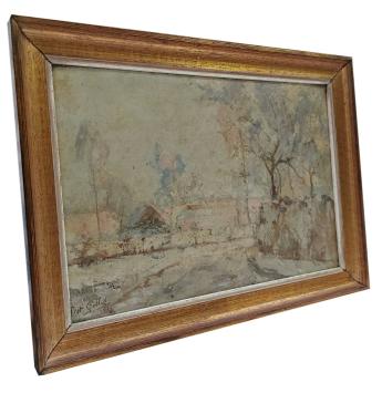 Het zachte landschap 1912