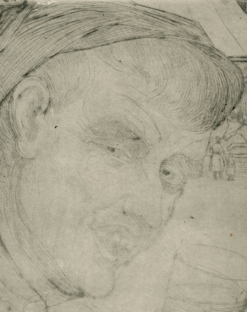 Ets van de Belgische kunstenaar Piet Gillis kopen