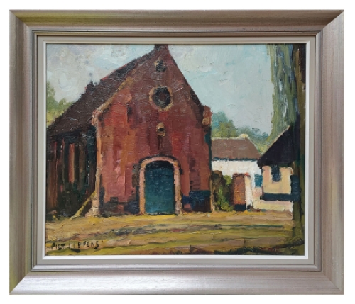 Schilderij, Onze Lieve Vrouw kapel in Ledeberg