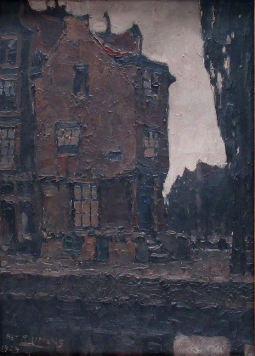 Schilderij uit 1923 van Piet Lippens kopen