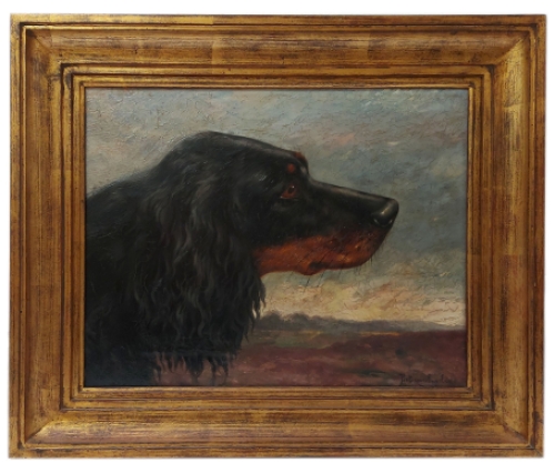 Schilderij van Piet (Pierre) Van Engelen