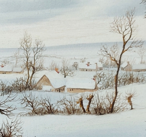 Piet Willequet Belgische schilder