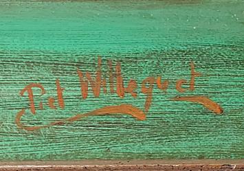 Piet Willequet Belgische schilder, kunstenaar