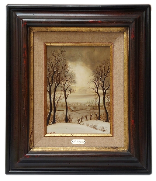 Schilderijtje van Piet Willequet kopen