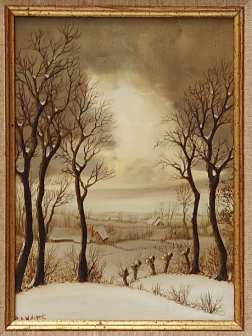 Belgische kunstschilder Piet Willequet