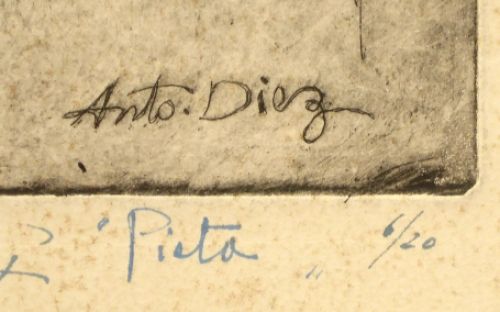 Belgische kunst van Anto Diez kopen