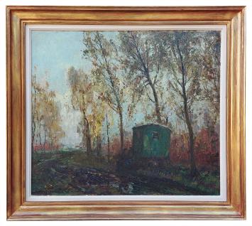 Schilderij van Belgische schilder Pieter Gorus kopen