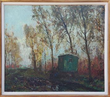 Schilderij van kunstschilder Pieter Gorus