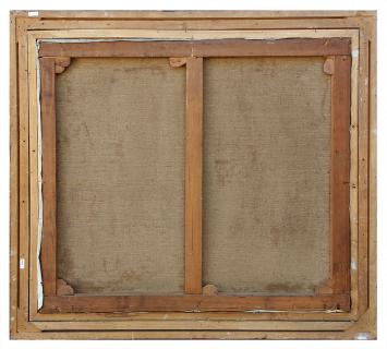 Woonwagen op de rand van de veldweg