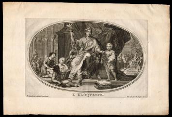 Gravure van Pieter Sluyter
