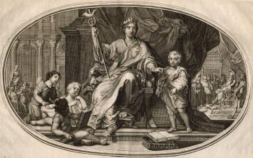 Gravure uit 1693