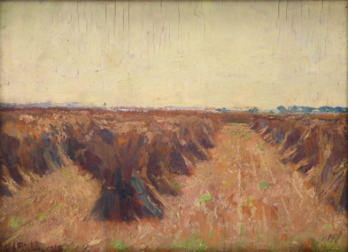 Schilderij van kunstschilder uit Brussel Pieter Stobbaerts kopen