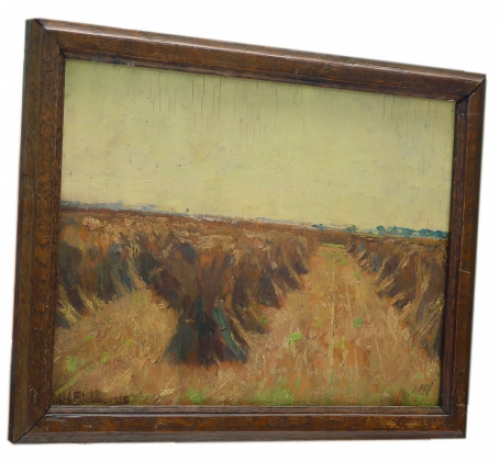 Schilderij kopen van de Belgische kunstenaar schilder Pieter Stobbaerts