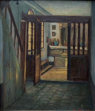 Belgische kunstschilder Pieter Stobbaerts
