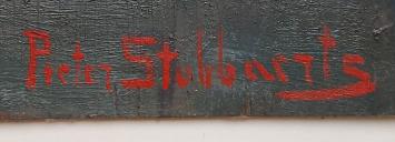 Schilderij kopen van de Belgische kunstenaar schilder Pieter Stobbaerts