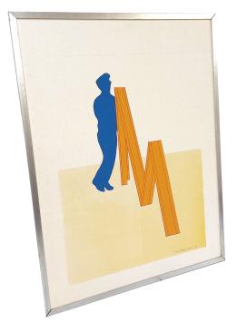 De Blauwe man 1971  13/50