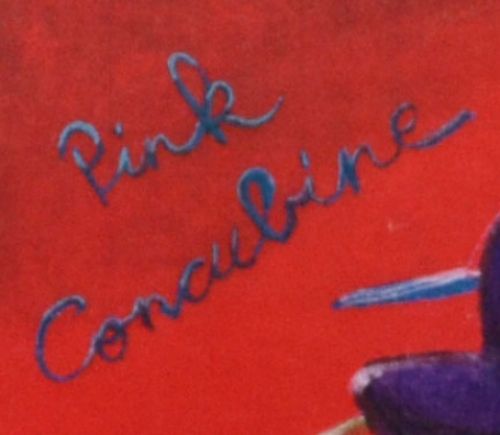 Pink Concubine