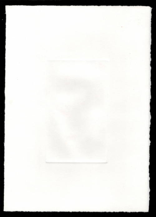 Ferdinand Pire  met een ets