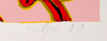 Het verliefde koppel 1989