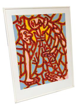 Het verliefde koppel 1989