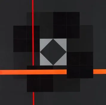 Buy abstract graphic artwork by Paul Ibou