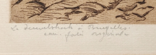 Zeldzame ets van Pol Craps