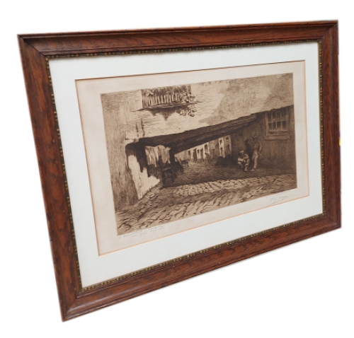 Ets van de Brusselse etser Pol Craps aankopen