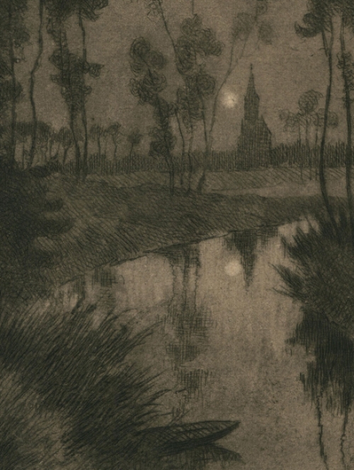 Zeldzame ets van Pol Craps