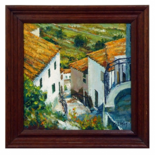 Pol Magis Belgische kunstenaar artist belge