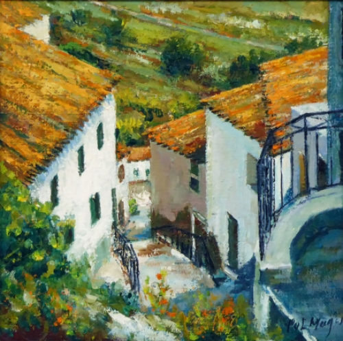 Peintre belge Pol Magis