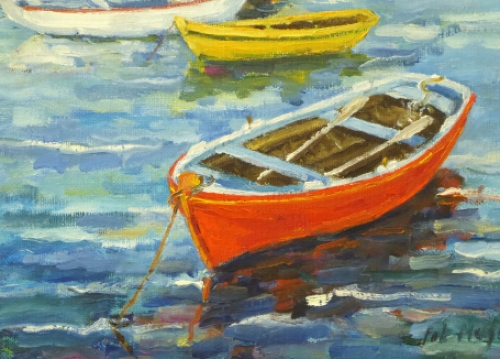 Schilderij van Pol Magis kopen