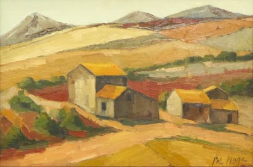 Peintre belge Pol Magis