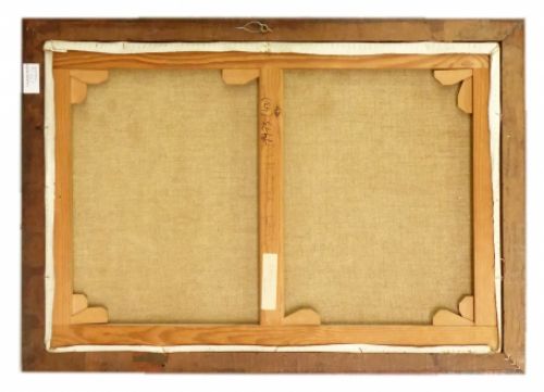 schilderij van Pol Magis peintre belge