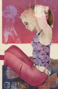 Litho van Pol Mara kopen, genummerd en gesigneerd