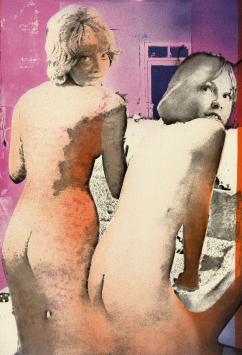 Kleurenlitho van Pol Mara, Antwerpse lithograaf en kunstenaar