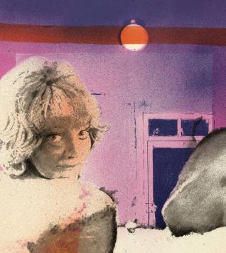 Lithografie van Pol Mara kopen uit 1974