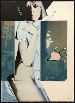 Litho uit 1974 van de Belgische kunstenaar Pol Mara kopen