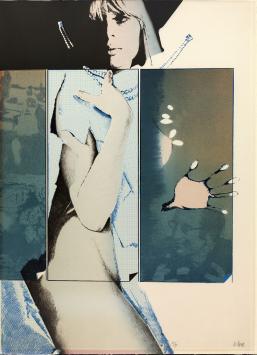 Lithografie van Pol Mara Parelmoer