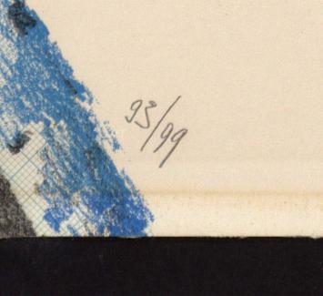 Lithografie van Pol Mara kopen uit 1974