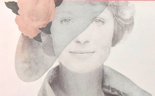 Kleurenlitho van Pol Mara, Belgische lithograaf en kunstschilder