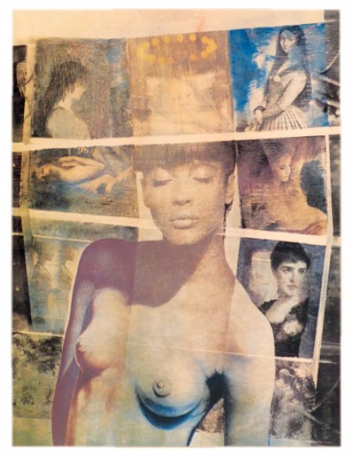 Naaktwerk van de Belgische kunstenaar Pol Mara