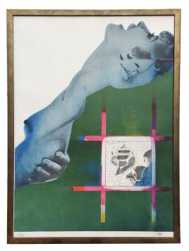 Litho van de Belgische kunstenaar Pol Mara kopen