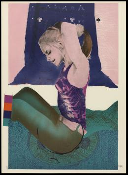 Genummerde litho uit 1974 van de Belgische kunstenaar Pol Mara kopen