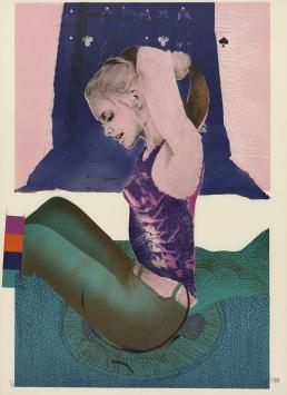 Lithografie van Pol Mara