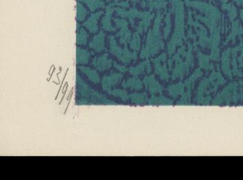 Litho 1974 Equilibrium stable II 93/99