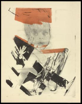 Litho uit 1966 van de Belgische kunstenaar Pol Mara kopen