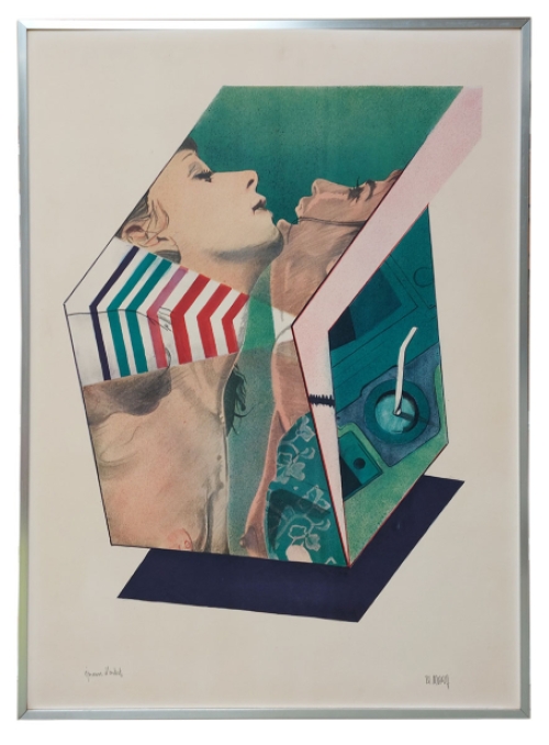 Lithografie van de Belgische kunstenaar Pol Mara kopen