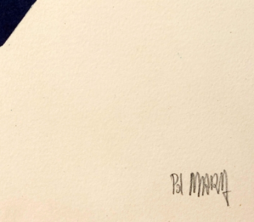 G e orgettes,  épreuve d'artiste