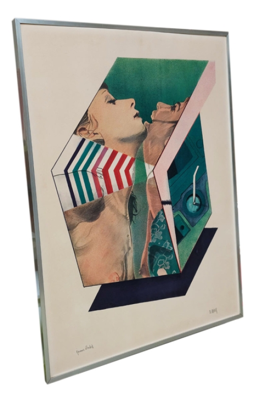 G e orgettes,  épreuve d'artiste