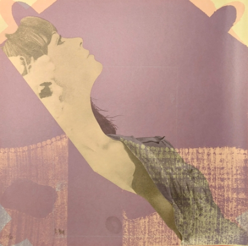 Lithografie van Pol Mara een Belgische kunstenaar